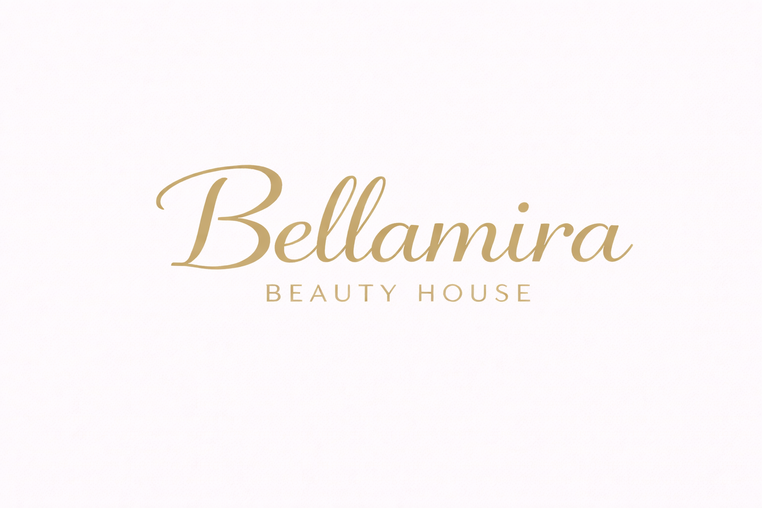 Bellamira Wordmark Logo
